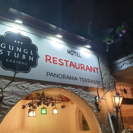 Gungl Stubn Hotel Grainau Exterior photo